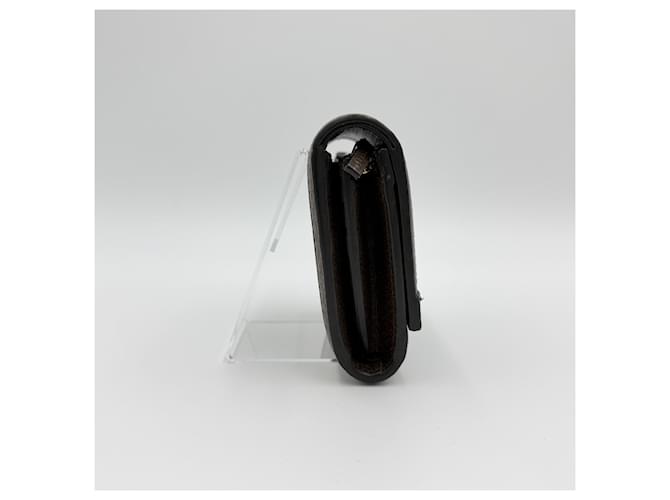 Gucci Tarjetero Ophidia Castaño - vista 4