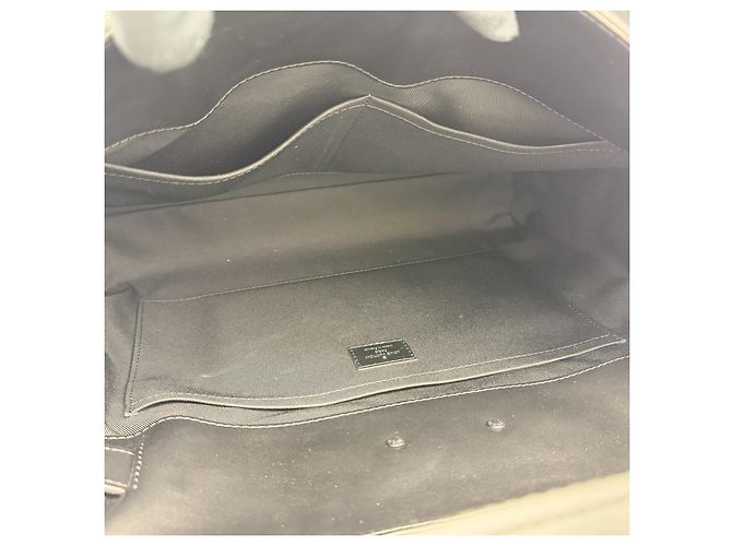 Louis Vuitton Borsa a spalla in pelle Monogram Steamer Nero - vista 11