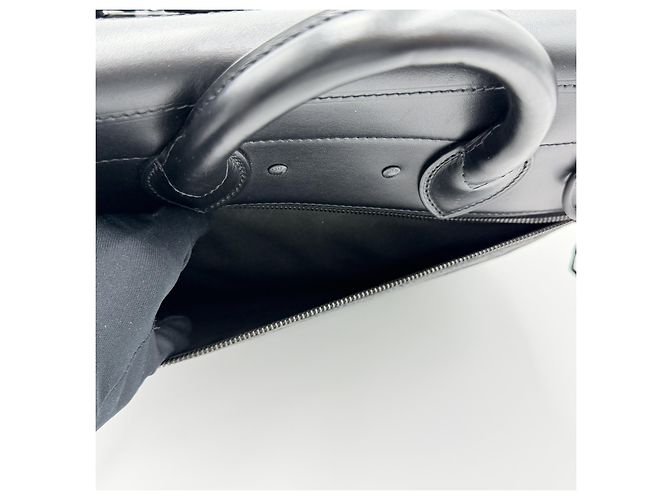Louis Vuitton Borsa a spalla in pelle Monogram Steamer Nero - vista 8