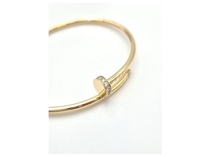 Cartier Bracciale Juste un Clou in oro giallo con diamante - vista 10