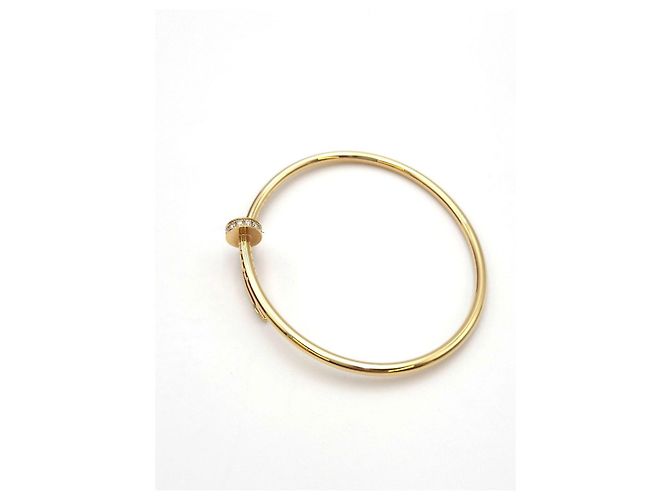 Cartier Bracciale Juste un Clou in oro giallo con diamante - vista 14