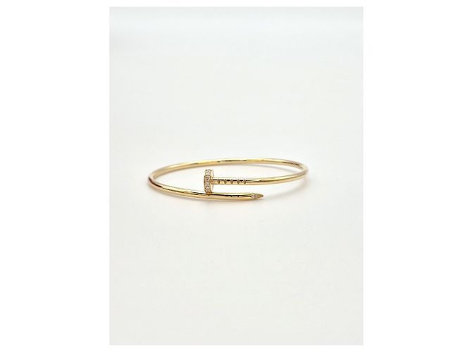 Cartier Bracciale Juste un Clou in oro giallo con diamante - vista 15