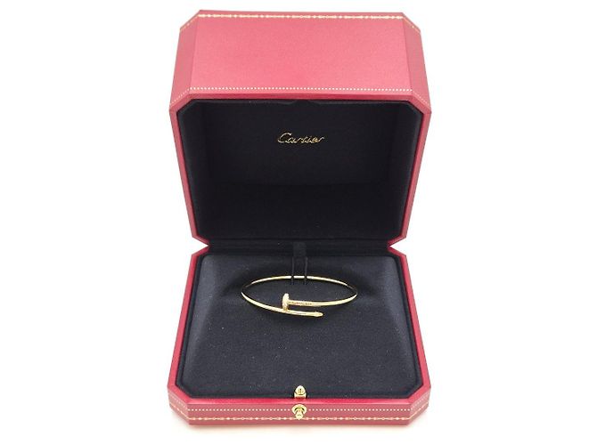 Cartier Bracciale Juste un Clou in oro giallo con diamante - vista 16