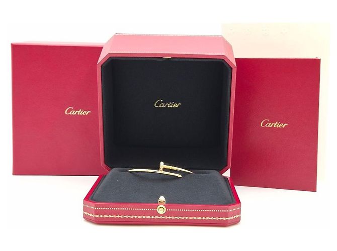 Cartier Bracciale Juste un Clou in oro giallo con diamante - vista 5