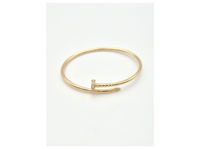 Cartier Bracciale Juste un Clou in oro giallo con diamante - vista 6