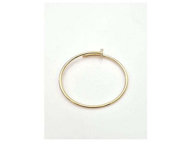 Cartier Bracciale Juste un Clou in oro giallo con diamante - vista 7