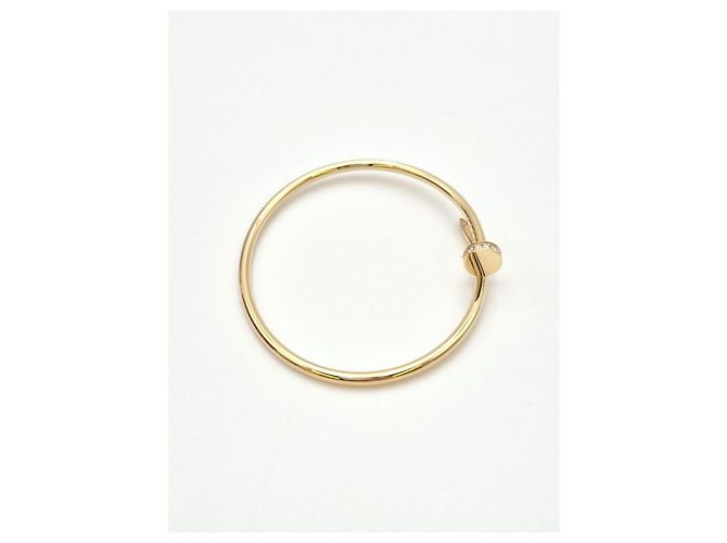 Cartier Bracciale Juste un Clou in oro giallo con diamante - vista 8