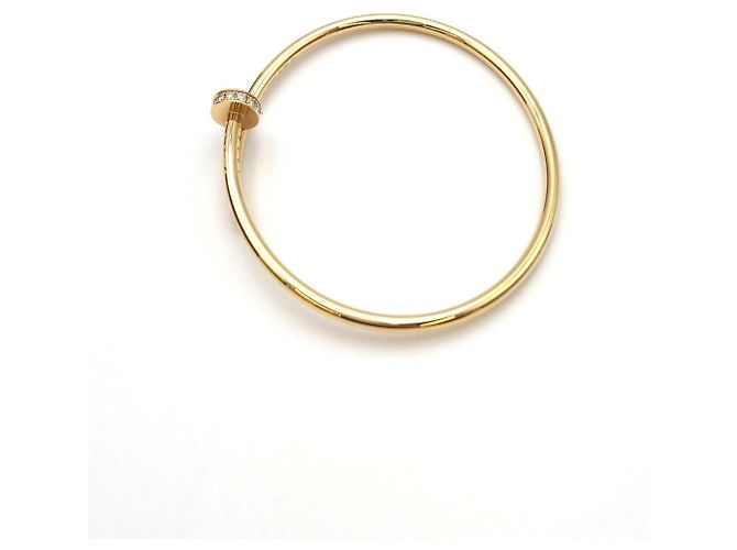 Cartier Bracciale Juste un Clou in oro giallo con diamante - vista 9