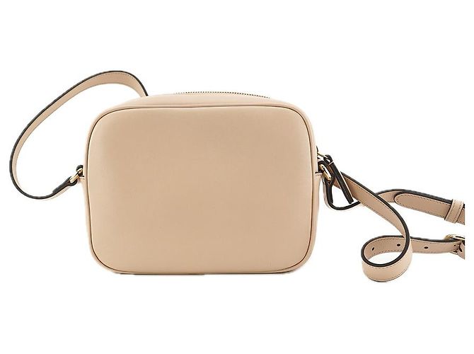 Gucci Piccola Borsa a Spalla AAEDB in Pelle Rosa Chiaro - vista 14