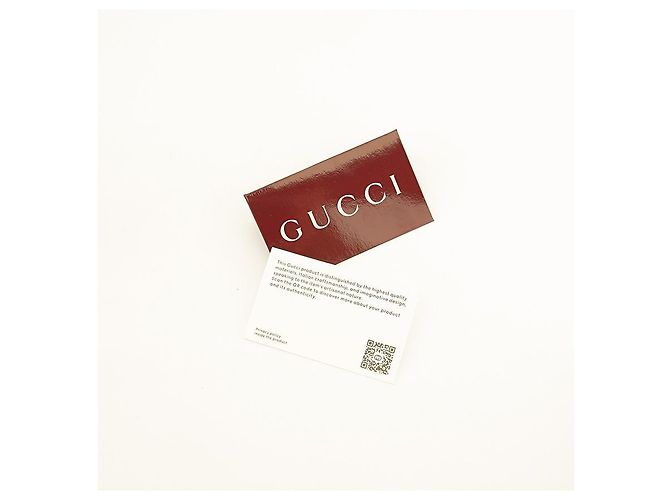 Gucci Piccola Borsa a Spalla AAEDB in Pelle Rosa Chiaro - vista 24