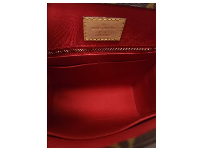 Louis Vuitton Borsa Tote Crossbody Monogramma BB Marrone - vista 5