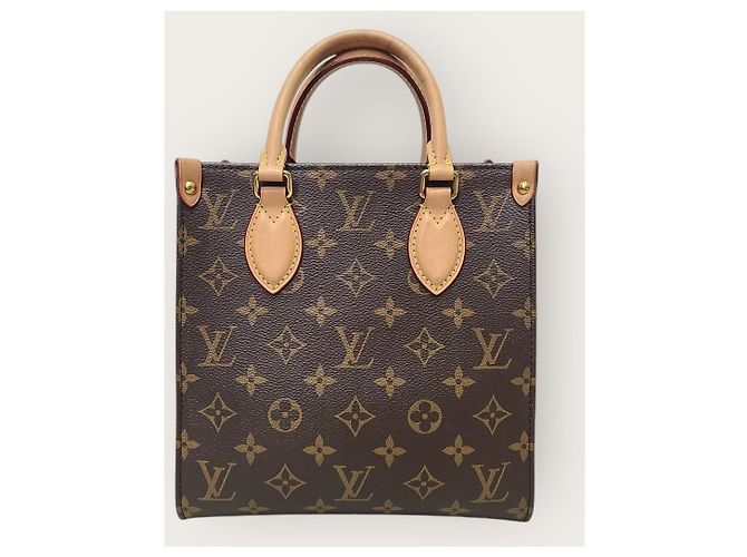 Louis Vuitton Borsa Tote Crossbody Monogramma BB Marrone - vista 6