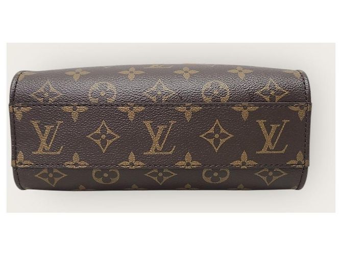 Louis Vuitton Borsa Tote Crossbody Monogramma BB Marrone - vista 7