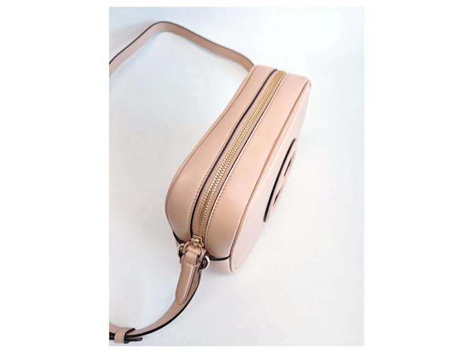 Gucci Borsa a tracolla Mini Blondie Rosa - vista 12