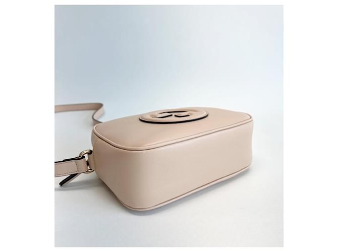 Gucci Borsa a tracolla Mini Blondie Rosa - vista 14
