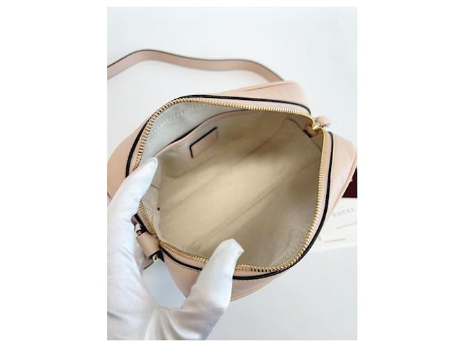 Gucci Borsa a tracolla Mini Blondie Rosa - vista 15