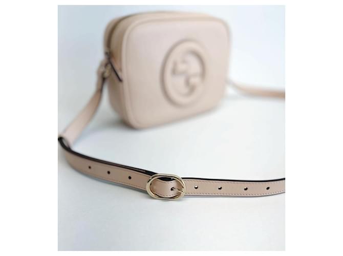 Gucci Borsa a tracolla Mini Blondie Rosa - vista 17