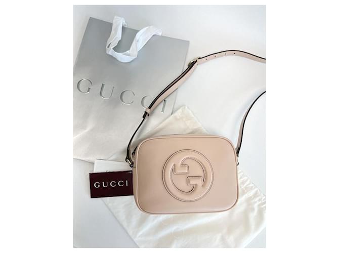 Gucci Borsa a tracolla Mini Blondie Rosa - vista 18