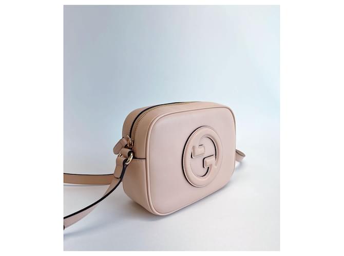 Gucci Borsa a tracolla Mini Blondie Rosa - vista 2