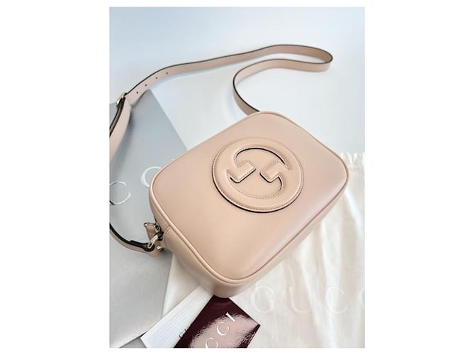 Gucci Borsa a tracolla Mini Blondie Rosa - vista 3