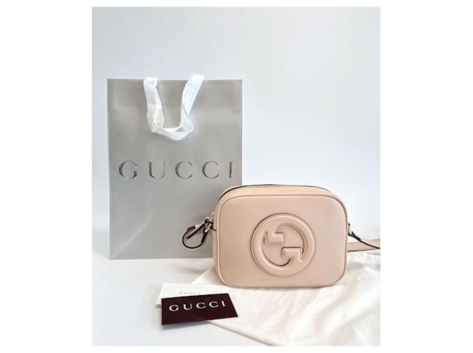 Gucci Borsa a tracolla Mini Blondie Rosa - vista 5