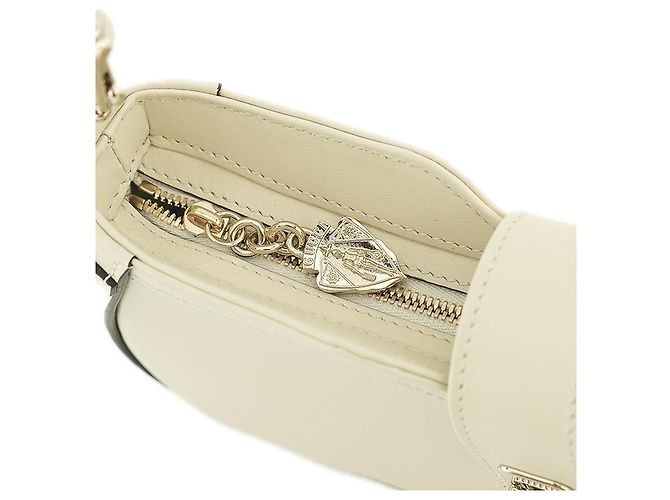 Gucci Mini Borsa a Spalla AADHE in Pelle Avorio Borsa di Lusso per Donne Bianco - vista 13