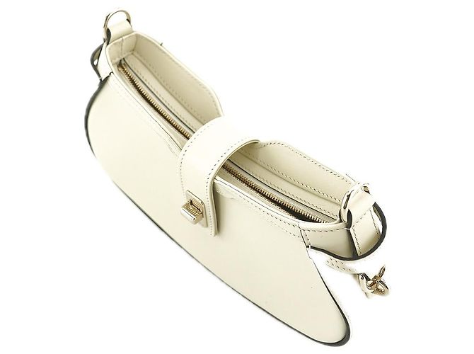 Gucci Mini Borsa a Spalla AADHE in Pelle Avorio Borsa di Lusso per Donne Bianco - vista 20
