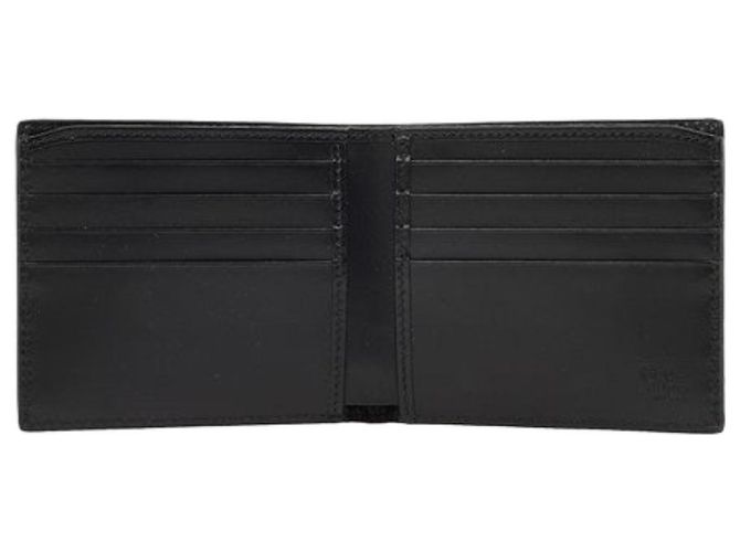 Gucci Billetera Micro Cima Signature Negro - vista 4