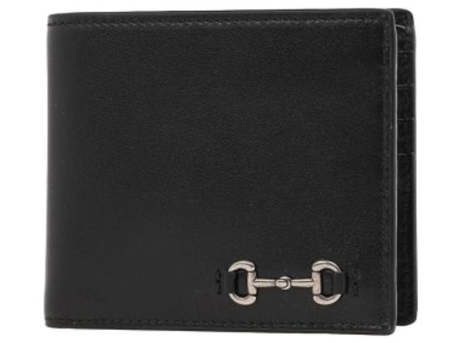 Horsebit 1955 Gucci Herrenbörse Horsebit Schwarz - Ansicht 2