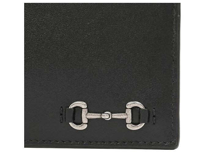 Horsebit 1955 Gucci Herrenbörse Horsebit Schwarz - Ansicht 3