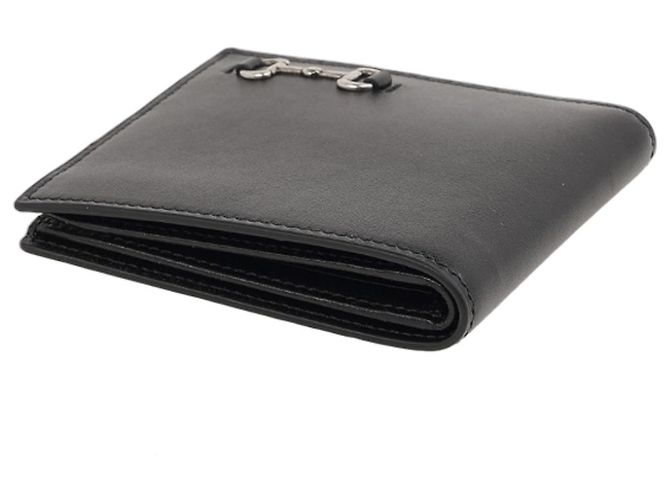 Horsebit 1955 Gucci Herrenbörse Horsebit Schwarz - Ansicht 4