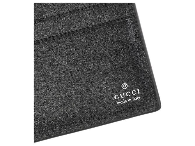 Horsebit 1955 Gucci Herrenbörse Horsebit Schwarz - Ansicht 8