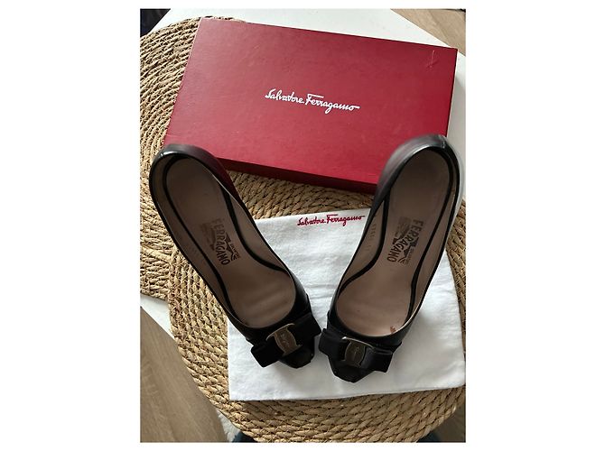Décolleté Donna Salvatore Ferragamo - vista 2