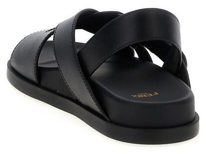 Fendi Sandali in pelle Nero - vista 6