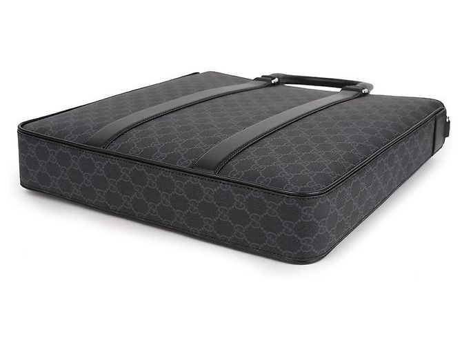 Gucci Grande borsa tote Nero - vista 6