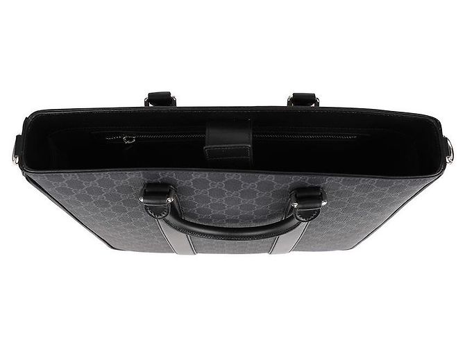 Gucci Grande borsa tote Nero - vista 7