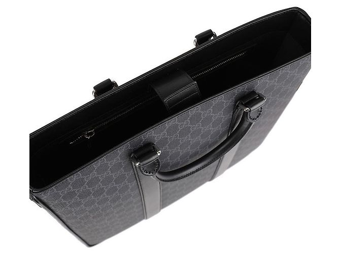 Gucci Grande borsa tote Nero - vista 8