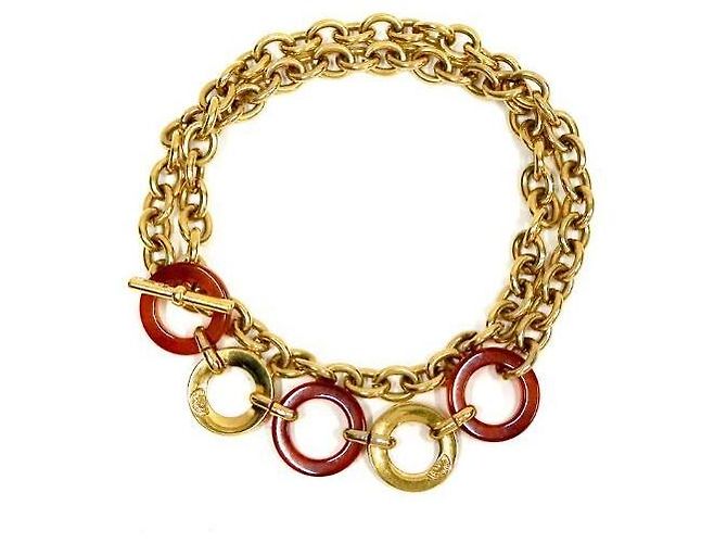 Céline Cinto com fivela de metal Dourado - vista 2