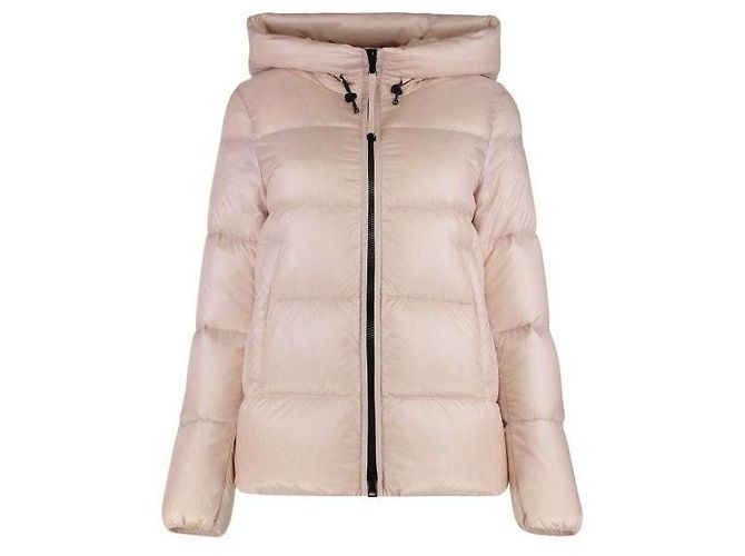 Moncler Kurze Daunenjacke SERITTES Pink - Ansicht 4