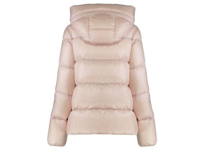 Moncler Kurze Daunenjacke SERITTES Pink - Ansicht 5