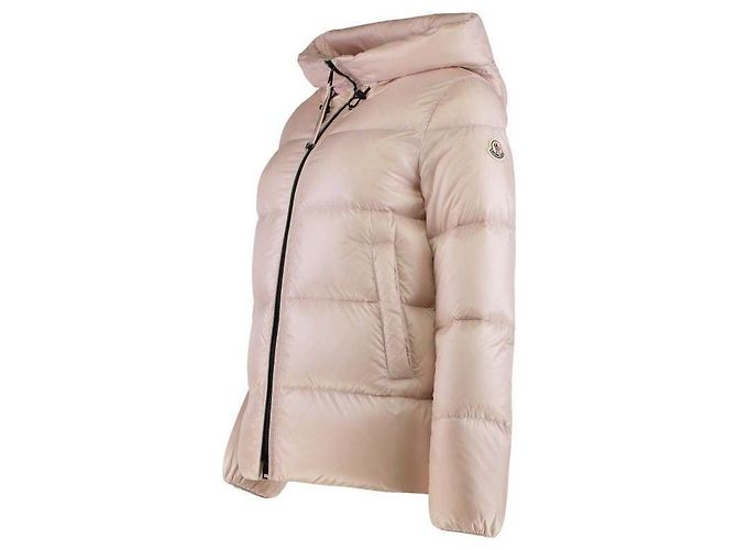 Moncler Kurze Daunenjacke SERITTES Pink - Ansicht 6