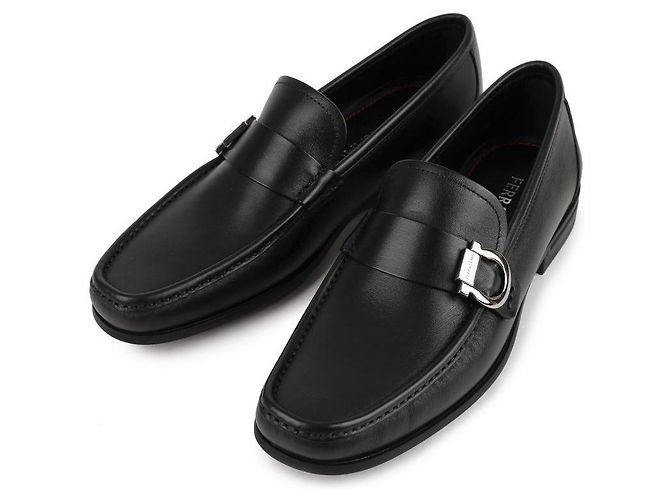 Salvatore Ferragamo Mocassino Ornamento Gancini - vista 3