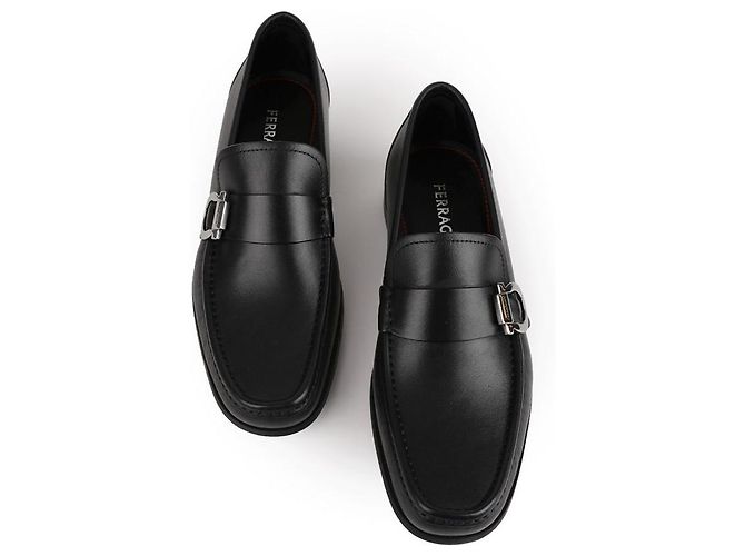Salvatore Ferragamo Mocassino Ornamento Gancini - vista 4