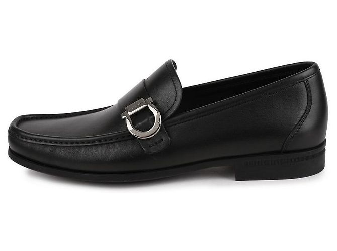 Salvatore Ferragamo Mocassino Ornamento Gancini - vista 6
