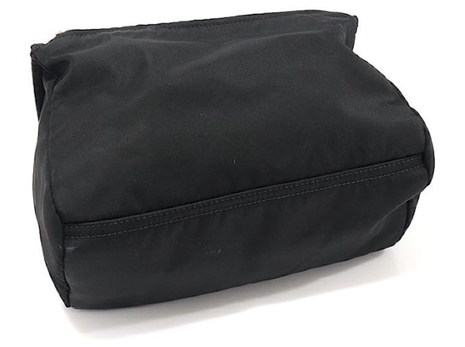 Givenchy Pandora Piccola in Nylon Nero - vista 4