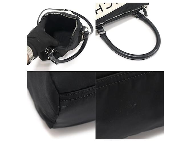 Givenchy Pandora Piccola in Nylon Nero - vista 5