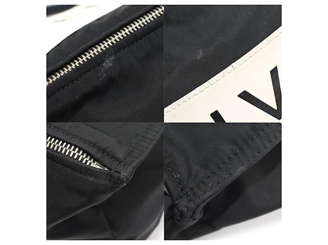 Givenchy Pandora Piccola in Nylon Nero - vista 6