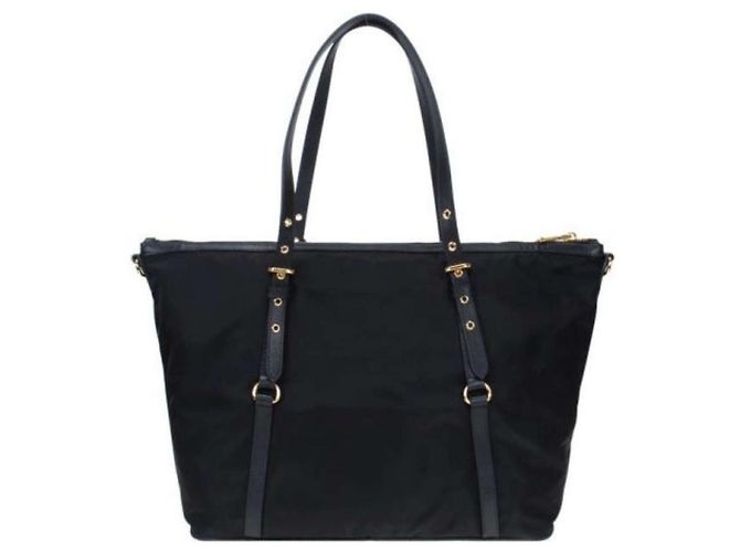 Prada Borsa a Spalla Pocono ZMY Nero - vista 4