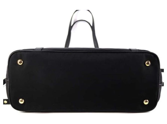Prada Borsa a Spalla Pocono ZMY Nero - vista 6