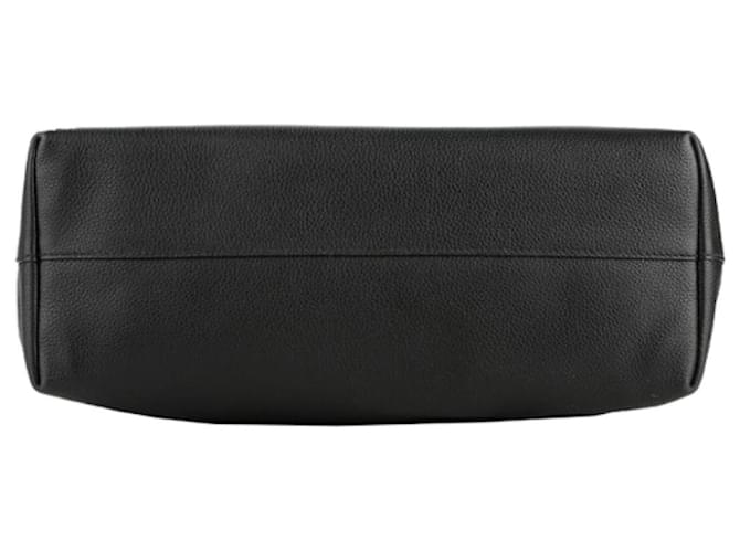 Prada Borsa Tote Vitello Phoenix Nero - vista 7